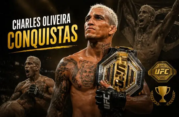 Principais conquistas e recordes de Charles Oliveira